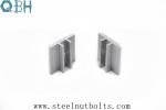 Anodizing Aluminum 6005-T5 SS 304 Middle Clamp For Photovoltaic Field