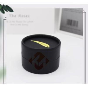 CMYK Printing Custom Cardboard Tube Packaging Glossy Lamination Long Lasting