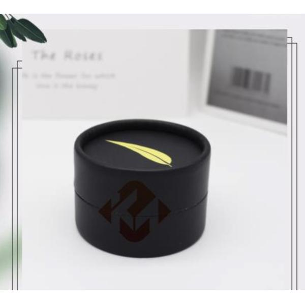 China CMYK Printing Custom Cardboard Tube Packaging Glossy Lamination Long Lasting factory