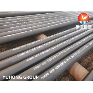 China Alloy Steel Seamless Pipe, ASTM A335, P11, P12, P22, P5, P9, P91 , high temperature application. on sale