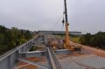 Permanent Steel Bridge , Steel Grider, Steel Concrete Composite beam