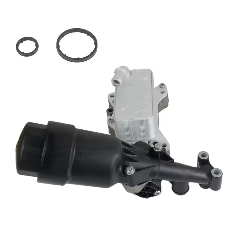 OEM Standard Size Oil Filter Housing Plastic for Mercedess Benzs C-Class E-Class 6511800610