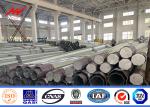 Stainless Steel Fastened Bolts and Nuts Durable Steel Power Pole Easy Maintenanc