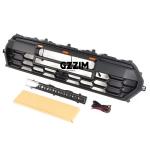 Toyota Tacoma 2024 ABS Mesh Front Grille With Light Bar Black Car Grille Front
