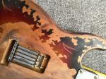 High Quality The new handmade remains ST SRV electric guitar,Do old electric