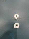 MVS 870EX Cam Assy Spinning Machine Spares White Plastic 870-390-013