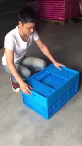China box plastic storage tool box plastic foldable plastic box factory