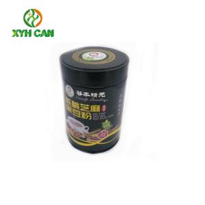 China Coffee Tin Can Hot Sale Custom Printed Coffee tin can Empty tin can for food factory