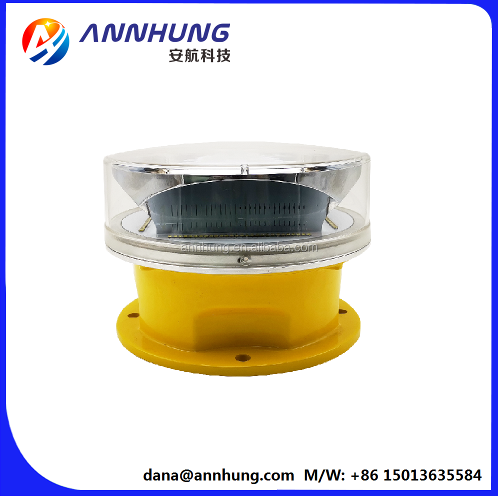 FAA GPS Sync Flashing LED Aviation Obstruction Light AH-LI-B2 Low Intensity