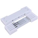 650W High PPE 2.7μMol/J LED Grow Light Bar Knob Dimming Used In Tissue Culture