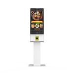 Android OS 21.5 Inch Payment Machine Catering Self Ordering Kiosk For Restaurant