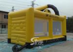Customized Outdoor Giant Inflatable Football Goal Tent For Kids And Adults Games