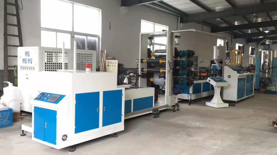 Injection Moulding Hook And Loop Machine 350mm With Continuous Operation