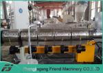 Double Stage Waste Plastic Recycling Pelletizing Machine Non Pollution