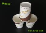 Popular Hot Paper Cups , biodegradable wedding disposable cups Logo Printed