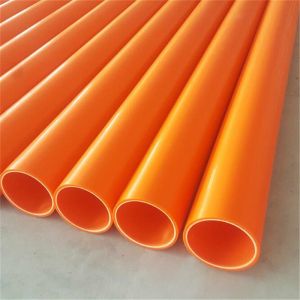 China Field Irrigation 12m Thick 2mm PVC Water Inlet Pipe on sale