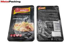 Food Grade Retort Pouch Bag Microwaveable High Temperature Resistance