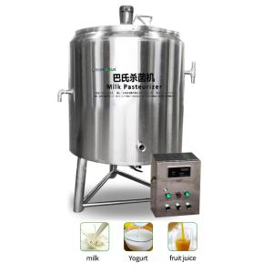 China SUS304 380V Home Pasteurization Machine for Milk factory