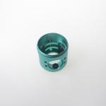 Chrome Plating CNC Machining Aluminum Parts Grey Anodizing For Auto