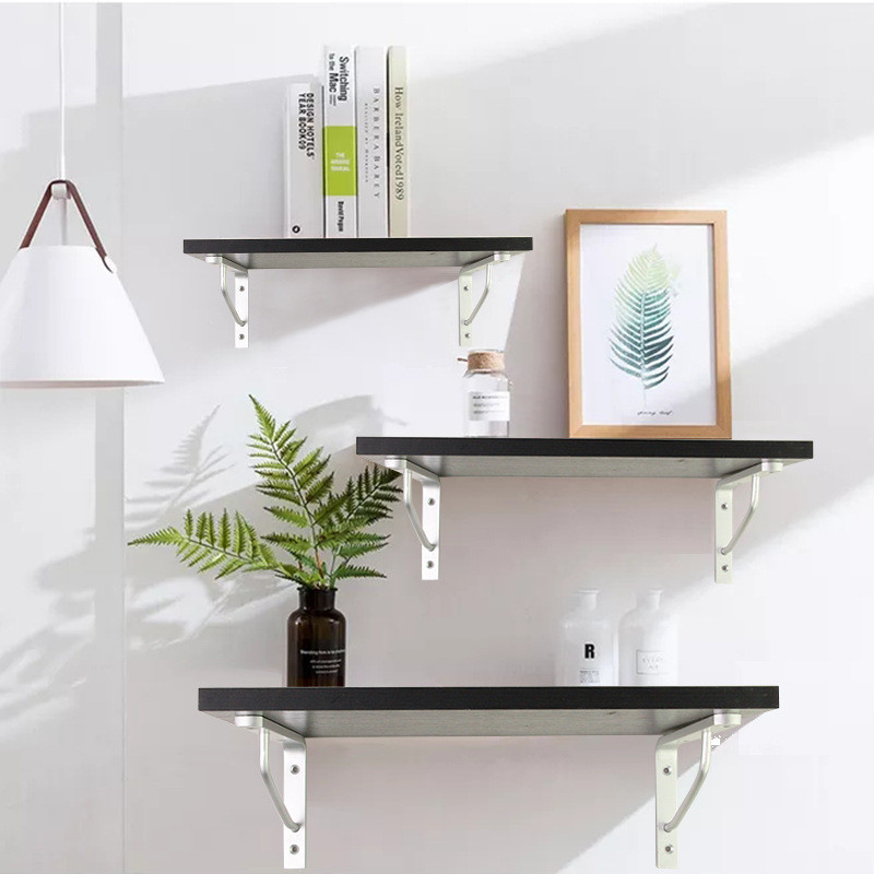 90 Degree Angle Anodizing Furniture Aluminium Profiles Heavy Duty Alloy Floating Shelf Bracket