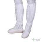 OEM medical Cleanroom autoclavable ESD Safety shoes with esd PVC outsole long