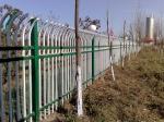 Customized Black Zinc Steel Metal Garrison Fence Panels Maintenance Free