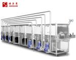 2000 Bottles Small Tunnel Pasteurizer Increasing Biological Stability