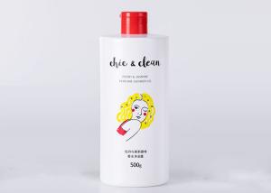 China 500ml Hand Wash Sanitizer Plastic Cosmetic Bottles Clear White With Pump factory