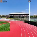Premium EPDM Rubber Running Track Material Shock-Absorbent Weather-Resistant
