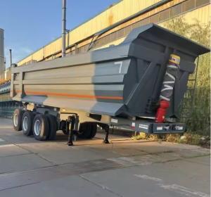 China 50-80 Tons Hydraulic Rear Tipper Dumper Trailer 3/4 Axles AND9403ZH Customization factory