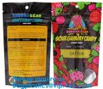 Zipper Stand Up Pouch Bags, Medicine STORAGE, Moisture Proof, Smell Proof,