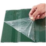 Temporay Self Adhesive PE Surface Corrugated Color Steel Sheet Metal Protective