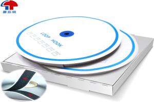 China White Self Adhesive Hook and Loop Tape factory