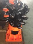 250KGS Hydraulic Drum Cutter HTC08 HTCE08 High Efficiency For Cutting Of Tunnel