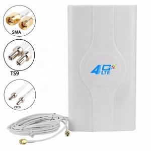 China 3g 4G 5G Signal Booster 700~2600mhz 88dbi Mimo Panel Antenna+2 Me factory