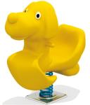 plastic frog spring rider outdoor play rocking horse for yard