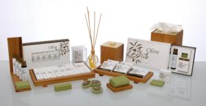 China hotel guest amenity set factory