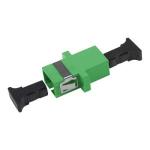 CATV SC Optical Fiber Adaptor Low Insertion Loss Simplex