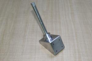 China Clear Anodizing AL6063 CNC Milling Parts Turning Components For Motorcycle factory