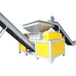 2300KG Capacity Waste Beer Bottle Crushing Recycling Equipment for Recycling