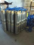 5000W Solar Powered Submersible Water Pump Submersible Solar Water Pump 4Hp