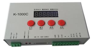 China DC5-24V 2048 pixel led controller K-1000C sd card controller factory