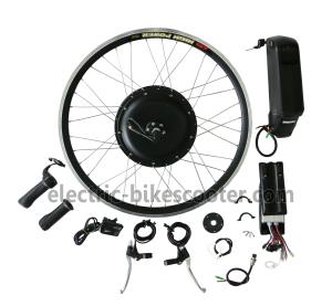 China 32km/H 48V Electric Bike Conversion Kit 350W Rear Hub Motor factory