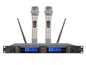 China Wireless UHF Microphone System KTV entertainment and durability tube structure ST-860D factory