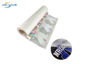 China Can Customize Width For Bonding Materilal 30cm Roll Hot Peel Dtf Pet Film factory