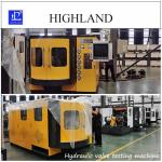 HIGHLAND Hydraulic Test Benches Testing Hydraulic Pumps And Motors on Rotary