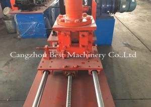 China Drywall Grid 3kw Stud And Track Roll Forming Machine With Servo Motor factory