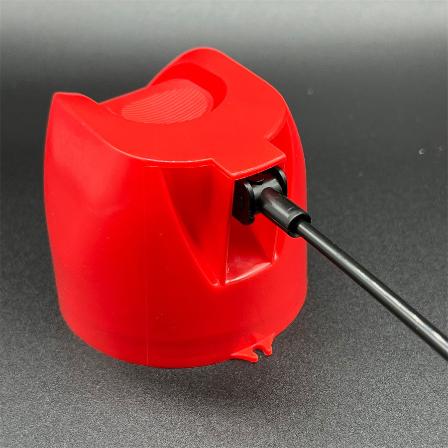 SealGuard 65mm Aerosol Lid - Protective Cap for Spray Cans in Industrial and Household Settings