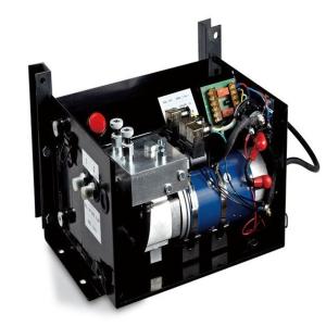 China 2KW Tail Lift Power Pack 8L 12 Volt Hydraulic Power Unit factory