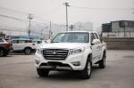 4 Seater 78KW Heavy Duty Pickup Trucks Great Wall With GW4D20D Engine